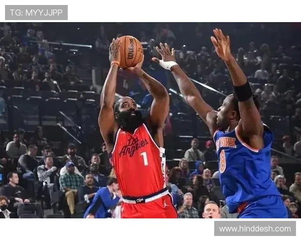 哈登挡拆助攻率提升显著 拉开与欧文关键组织差距